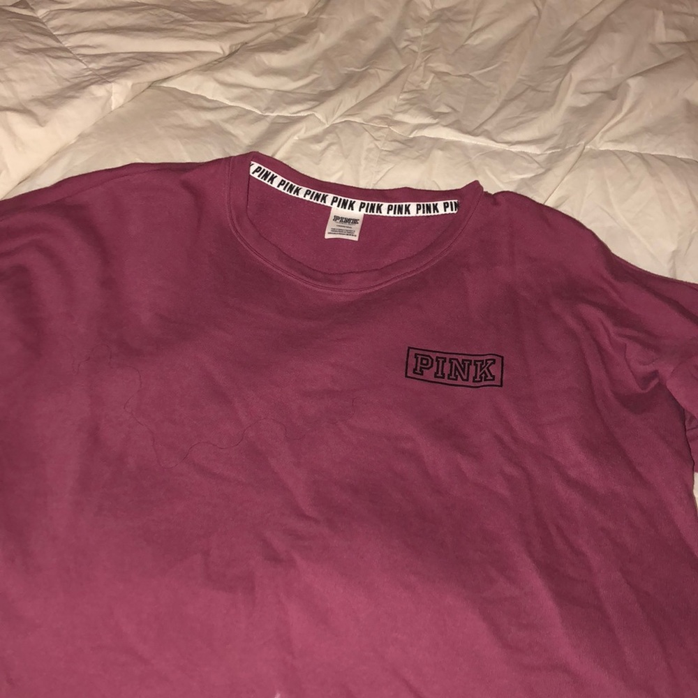 PINK long sleeve sweatshirt